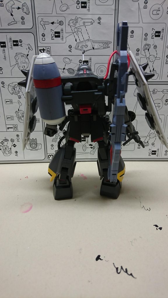 ザクファントム(ディアッカ機)–2枚目/制作者：バカルディ