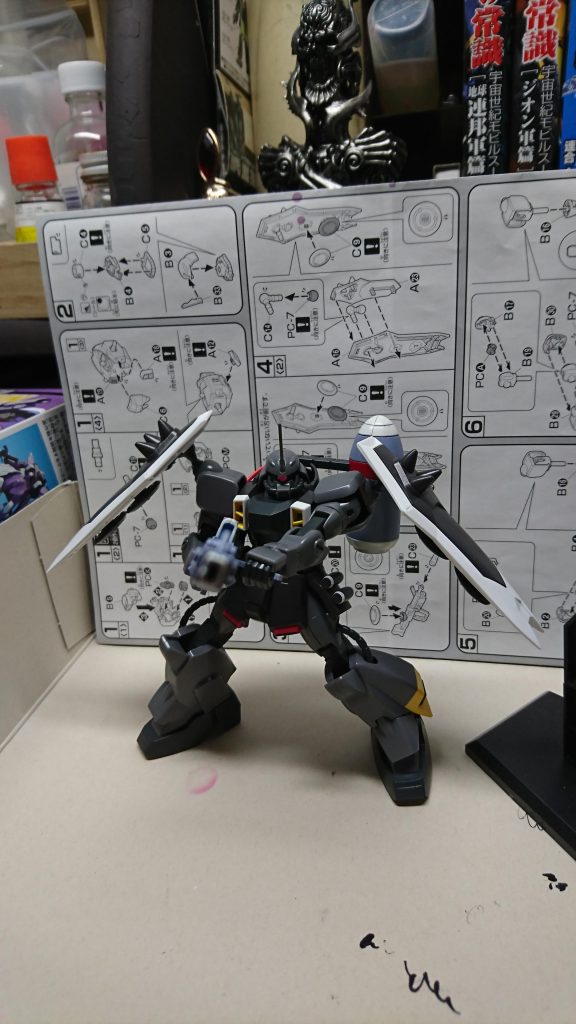 ザクファントム(ディアッカ機)–3枚目/制作者：バカルディ