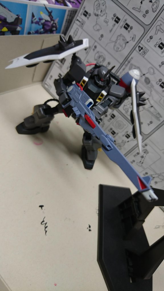 ザクファントム(ディアッカ機)–4枚目/制作者：バカルディ