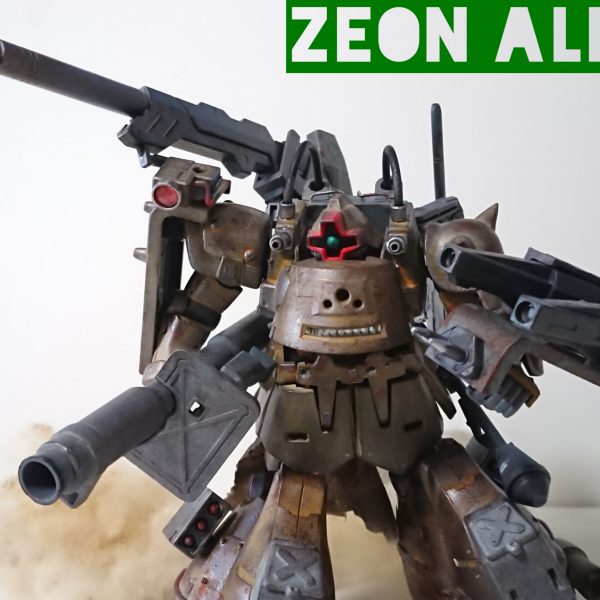 ドムトローペン改 (アングリフ・ジャケット装備)