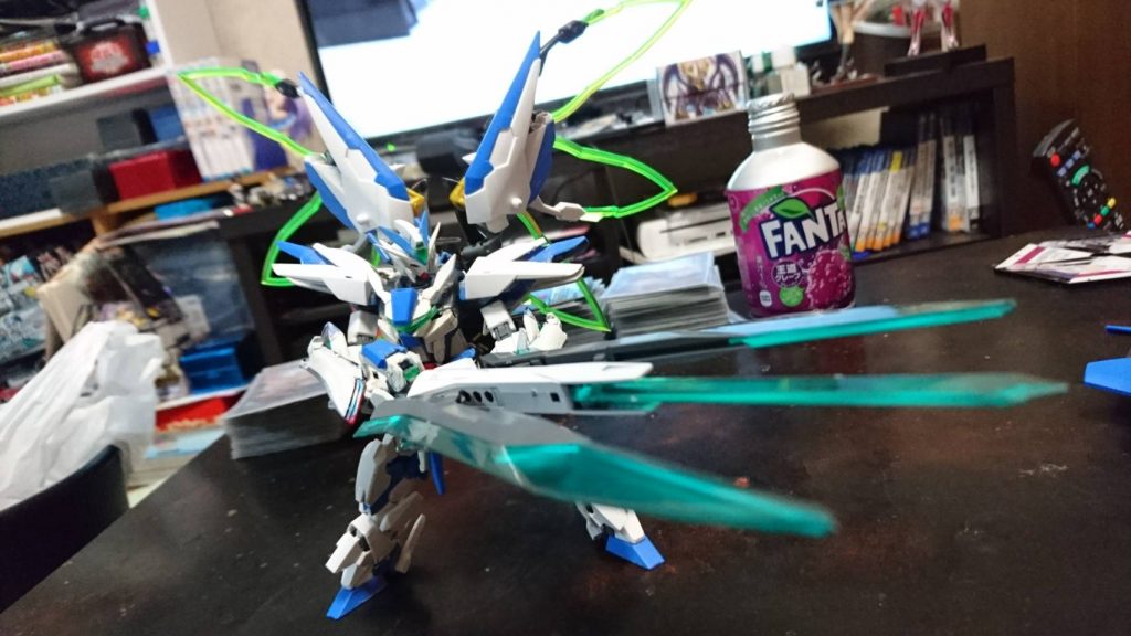 合体させそのまま最大火力の射撃…ですね