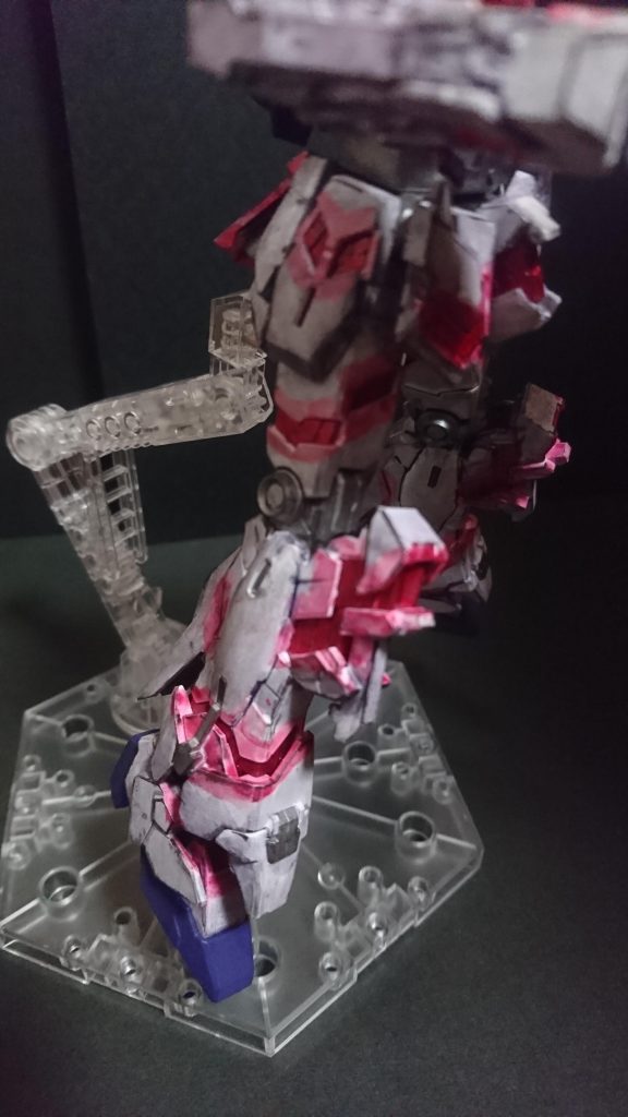 HGユニコーンガンダム–5枚目/制作者：@ribiku27