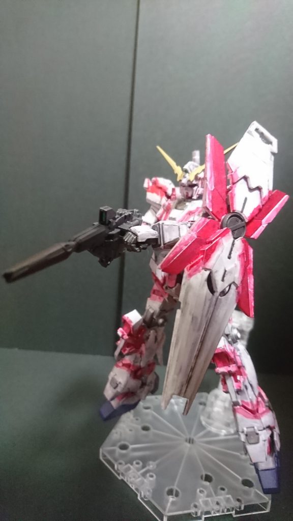 HGユニコーンガンダム–6枚目/制作者：@ribiku27