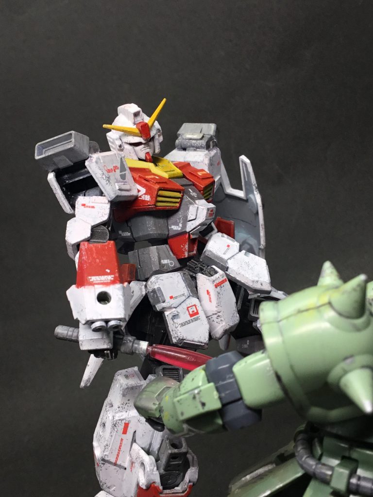 ガンダム5号機another–4枚目/制作者:トロさん