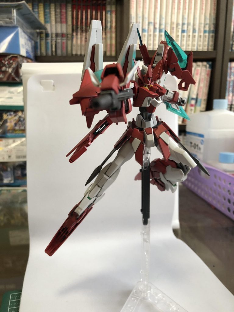 GANDAM AGE-II Garnet–2枚目/制作者：ぅか