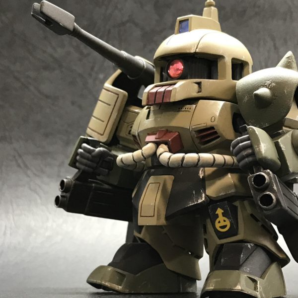 BB戦士 ザクキャノン