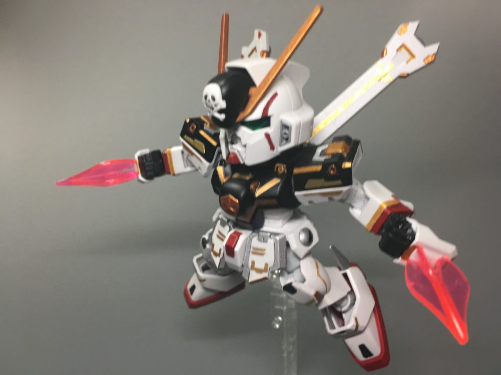 クロスシルエット クロスボーンガンダムX-1–4枚目/制作者：@rx78787878