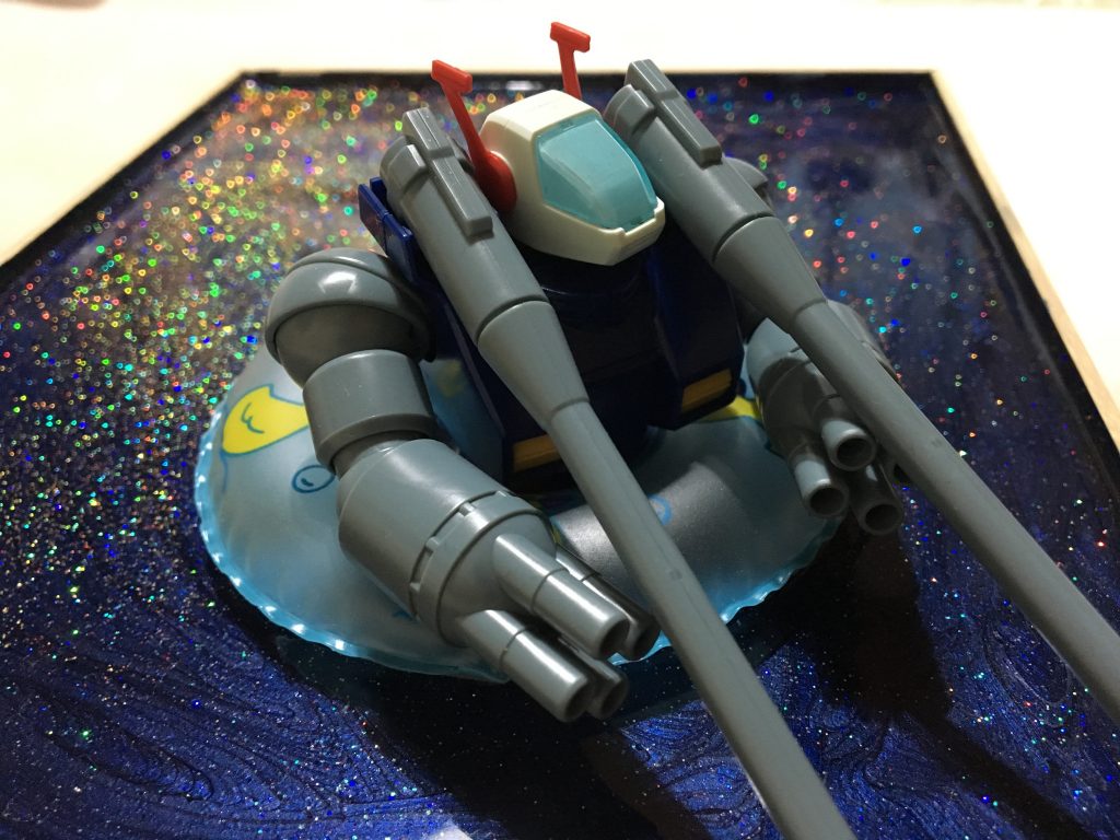 え!?このアングルから見たらアンテナがうさぎさんみたい!え!?かわいい!!!!!!