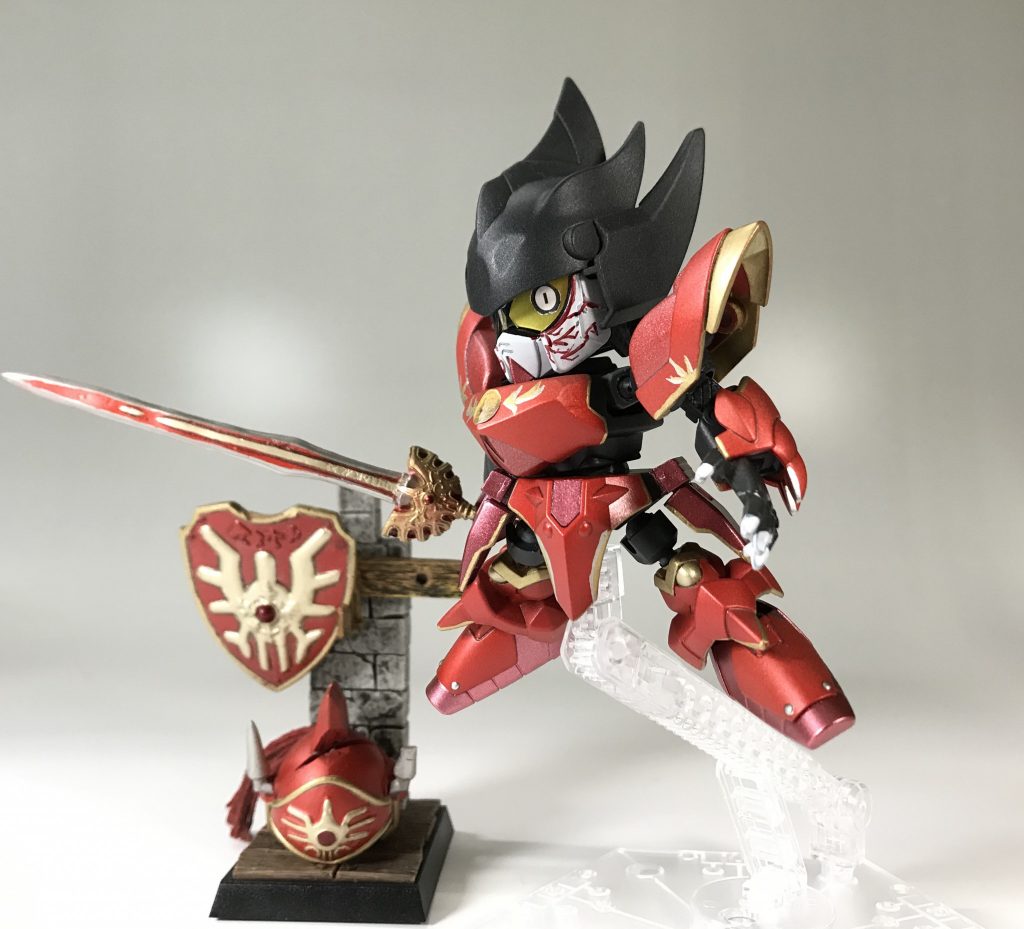 魔人王ジャガン ver.SDガンダム–6枚目/制作者：Tanajun