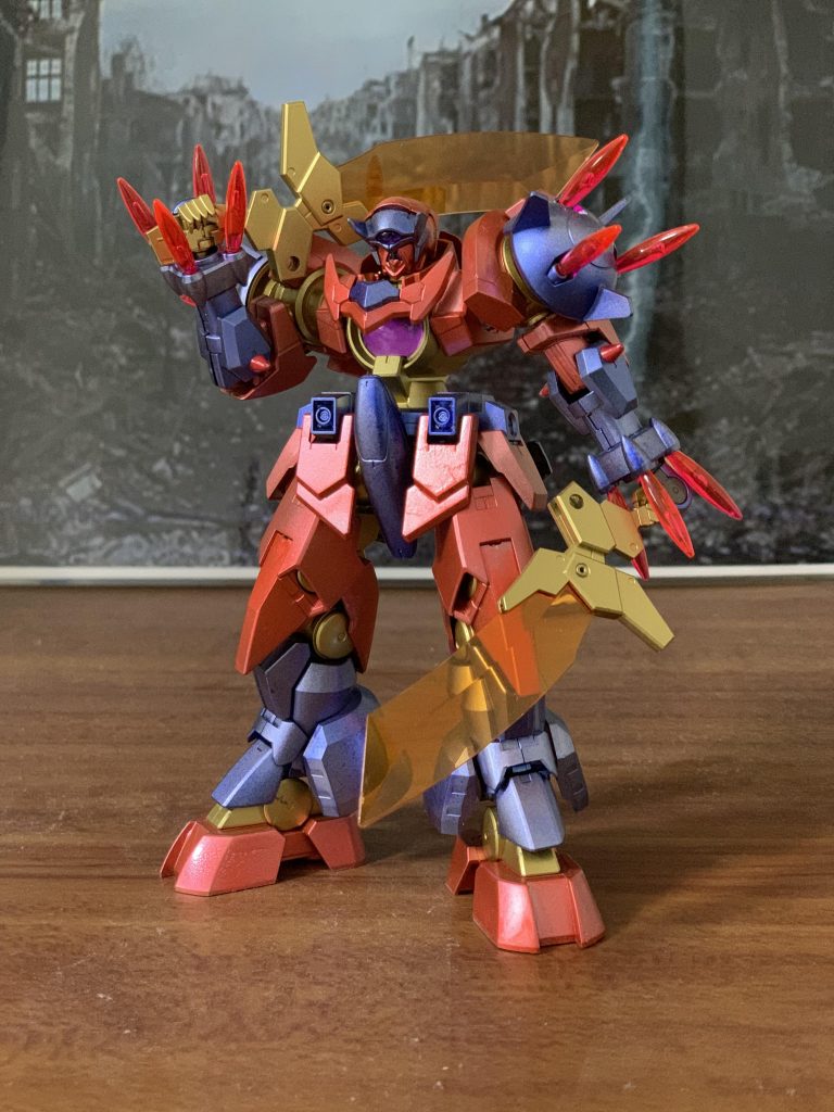 煌✩オーガ刃-X–2枚目/制作者：@Sixth_HD