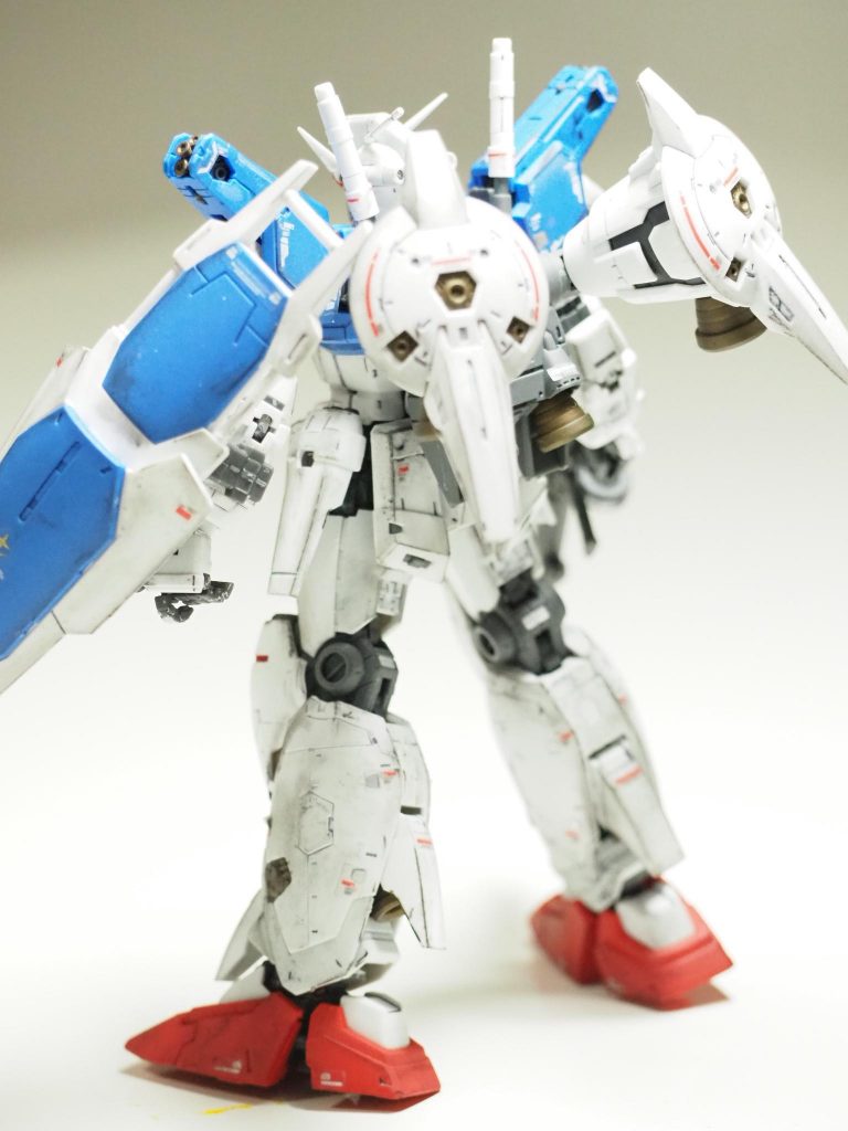 宇宙世紀系はRG映えしますな。