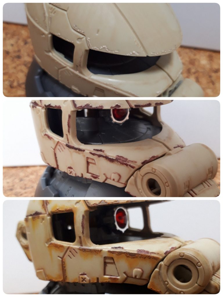 ザクヘッド–3枚目/制作者：moriQ