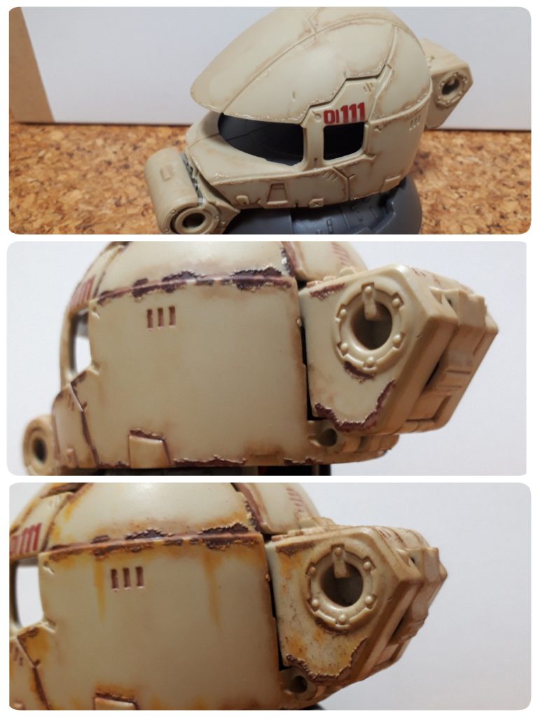 ザクヘッド–2枚目/制作者：moriQ