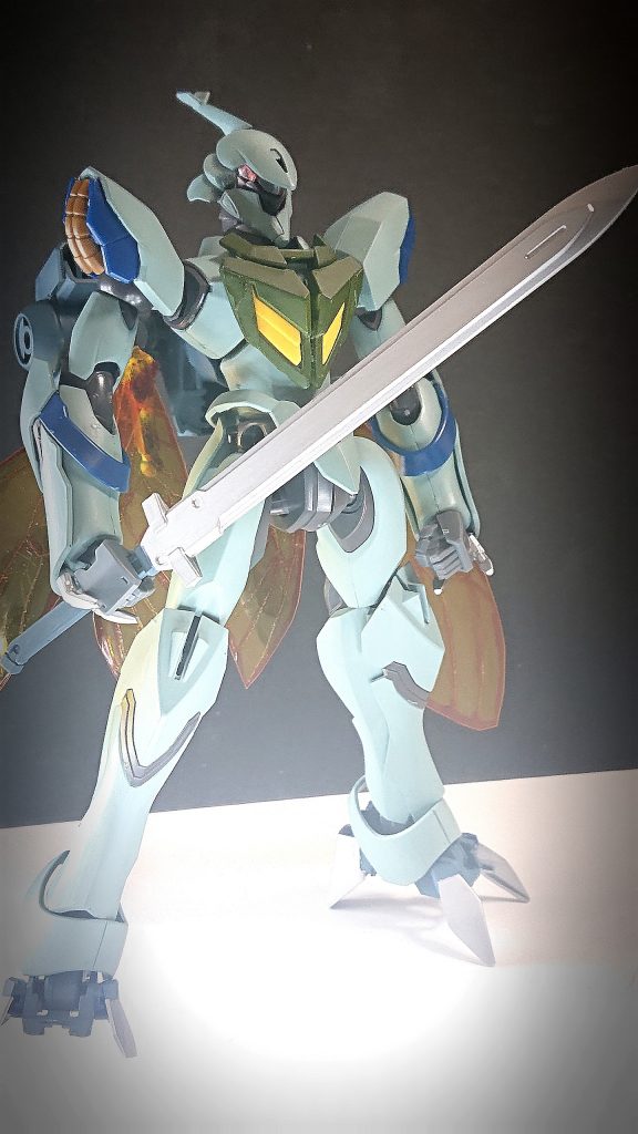 オーラモビルスーツ・バンダイン–3枚目/制作者:キナコ