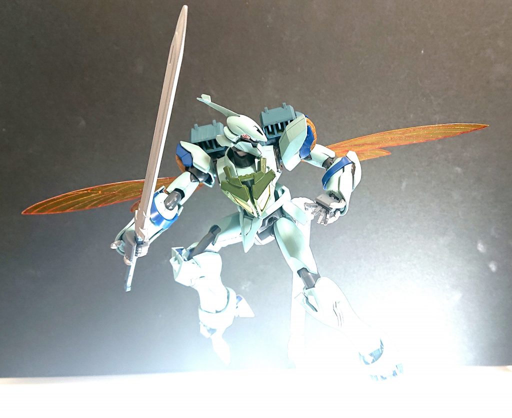 オーラモビルスーツ・バンダイン–4枚目/制作者:キナコ