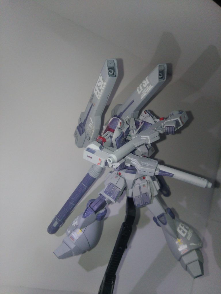 ビームライフル2丁で