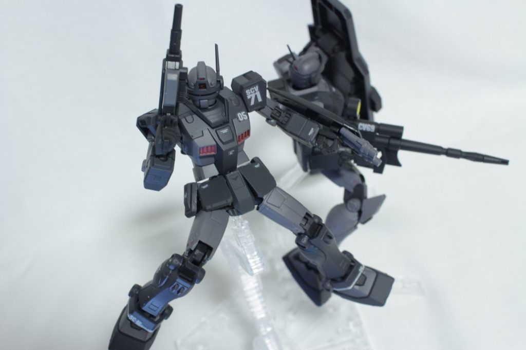 1枚目の反対側から。
二機分長々と失礼しました。オリジン系のキットは良いのが多いですね〜組んでて楽しかったです。プレバン行きが多いのが悩みどころですが……