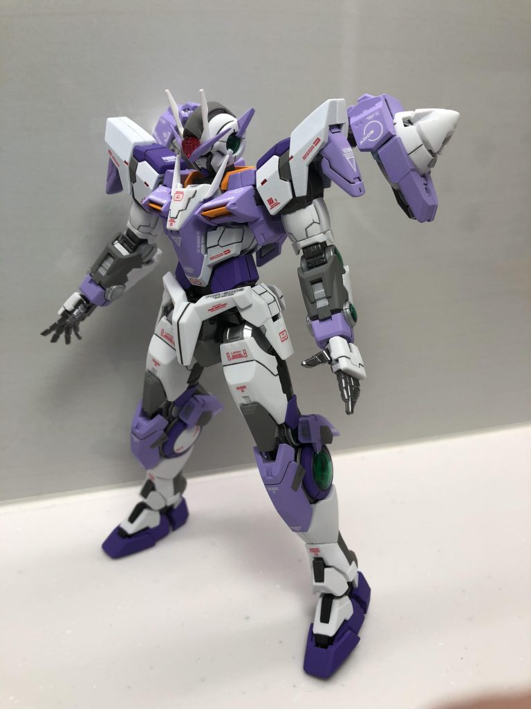 塗装レシピです。
全てガイアカラーを使用しています。
外装1   アルティメットホワイト
外装2   ラベンダー
外装3   マイザーパープル
外装4    橙黄色
外装5    ニュートラルグレーⅢ
フレーム1  スターブライトアイアン
フレーム2  スターブライトシルバー
その他   ジャーマングレー