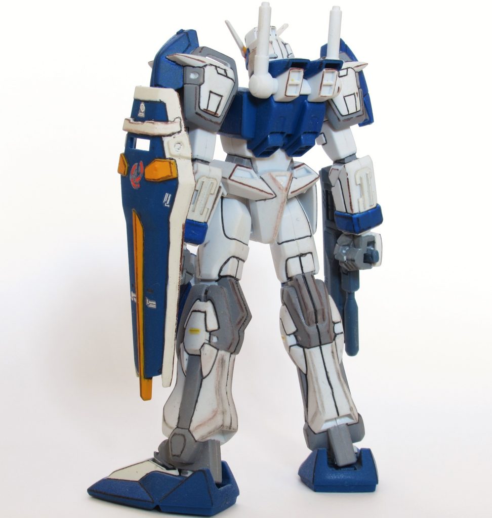 デュエルガンダム  1/144–5枚目/制作者：Orasa・Orafu