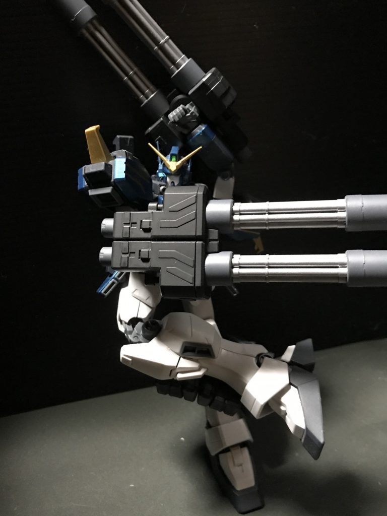 ちょっとしたお遊びでw
MGだからできるイヤミさんの「シェー！！」
向きとか色々間違ってるのは突っ込んじゃダメだぞ！！w