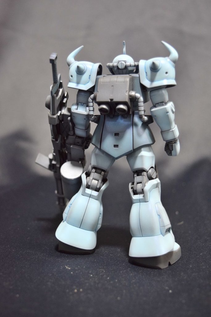 HGUC　MS-07B3　グフカスタム–6枚目/制作者：@SIRIUSdanna