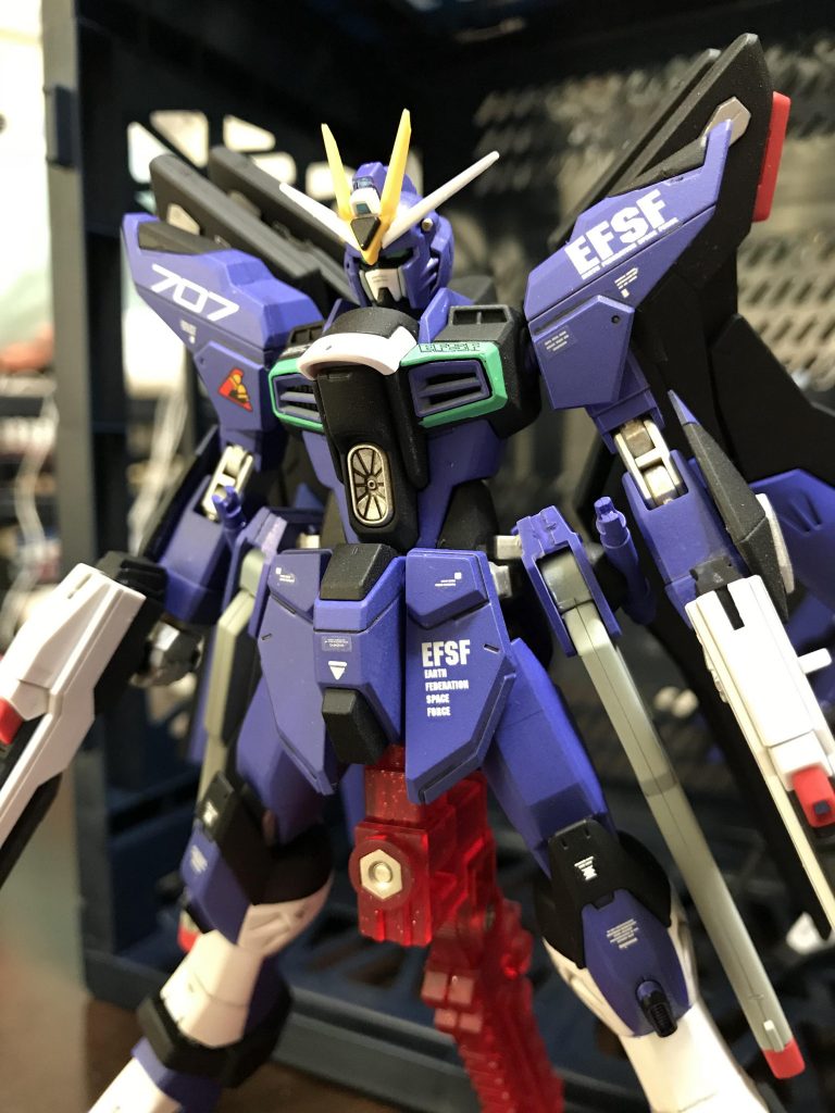 ストライクフリーダム2号機 イザーク仕様–4枚目/制作者:真樹京介