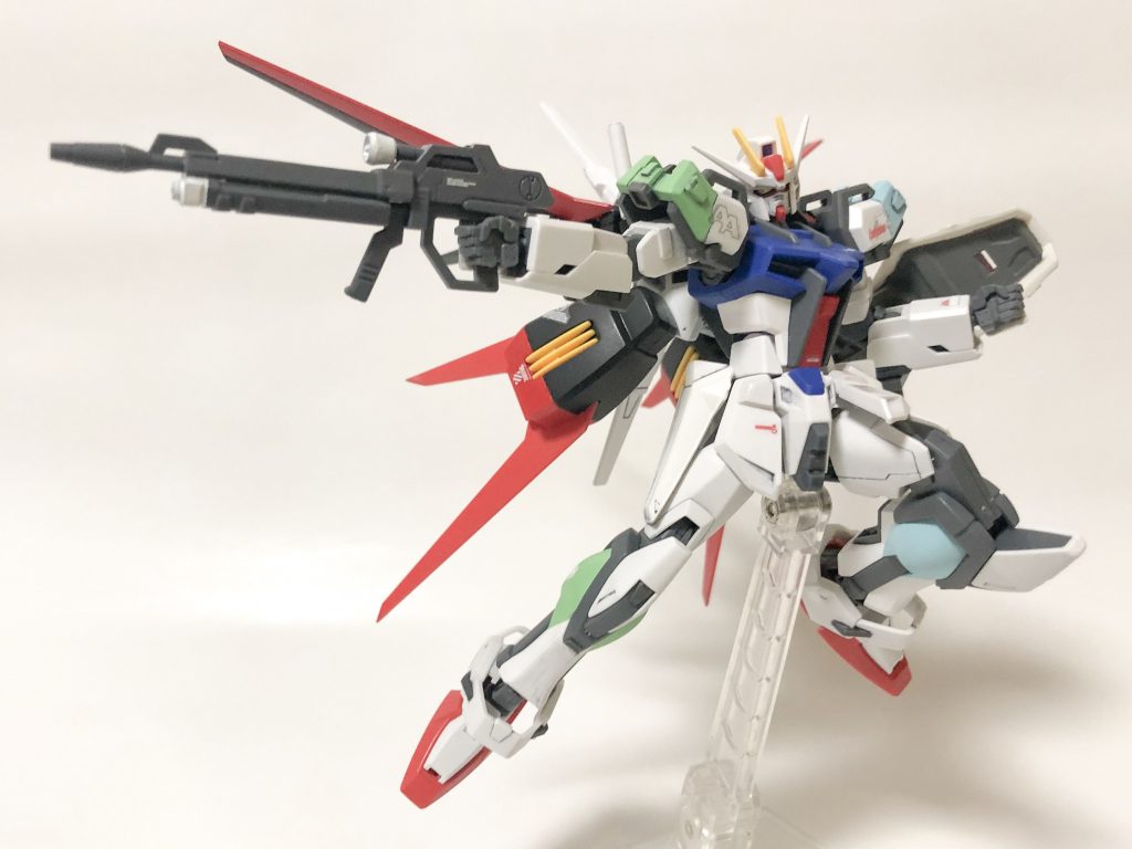 GAT-X105A エールストライクガンダム–4枚目/制作者:ひろしー