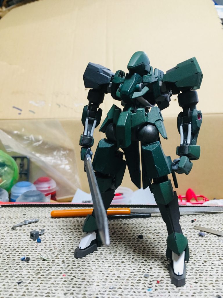 イメージは騎士というか戦士って感じです。