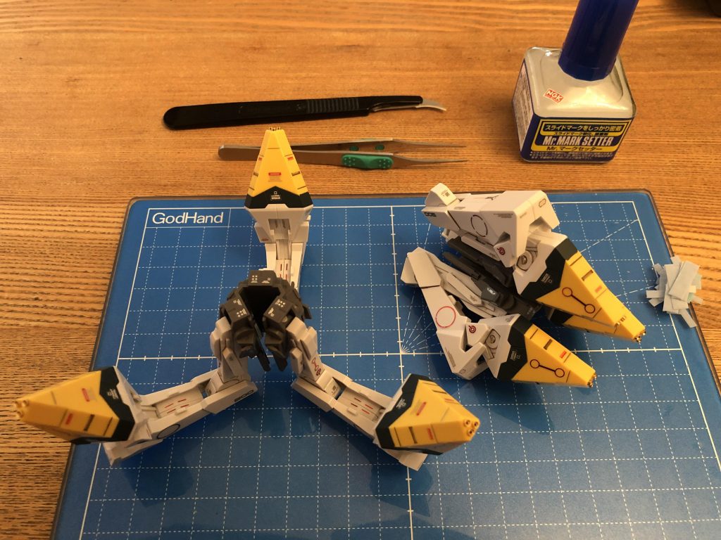 サイコキャプチャーは他よりデカール密度を増し、サイコを高める雰囲気を出しました