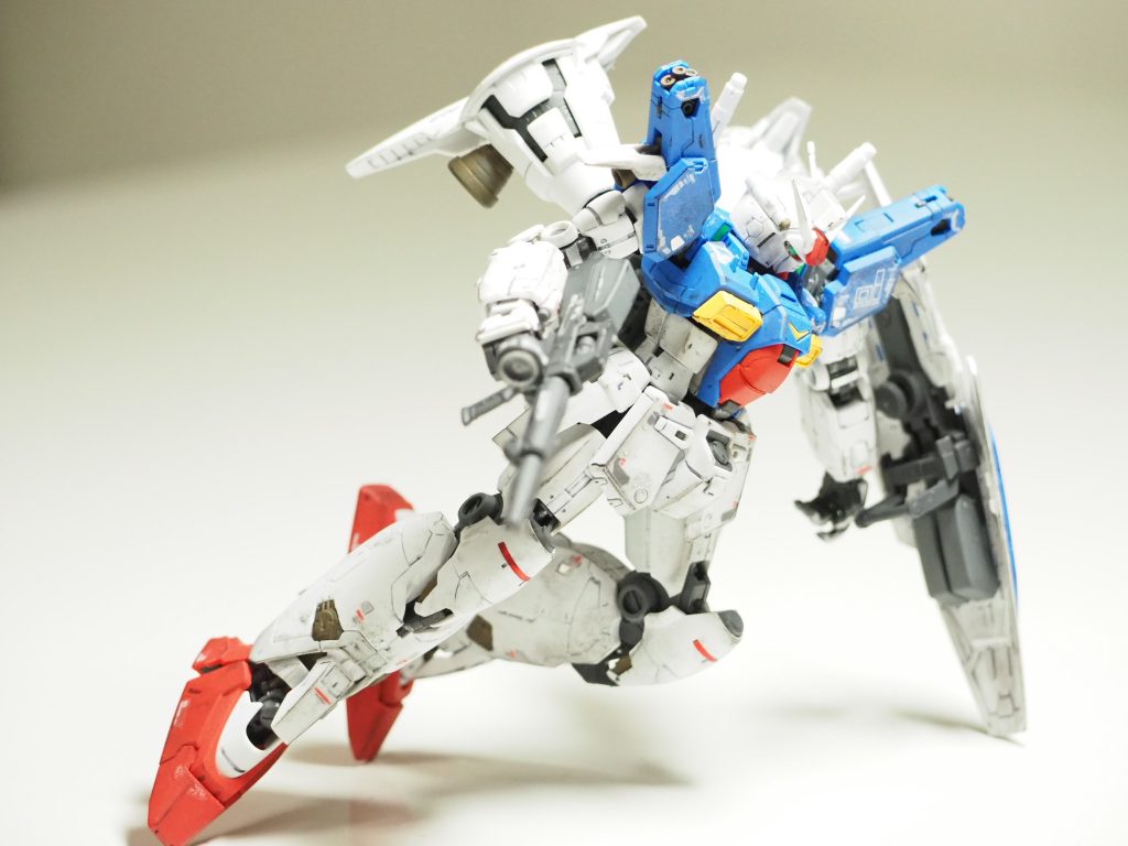 飛んでる風の角度で塩梅を見ます。