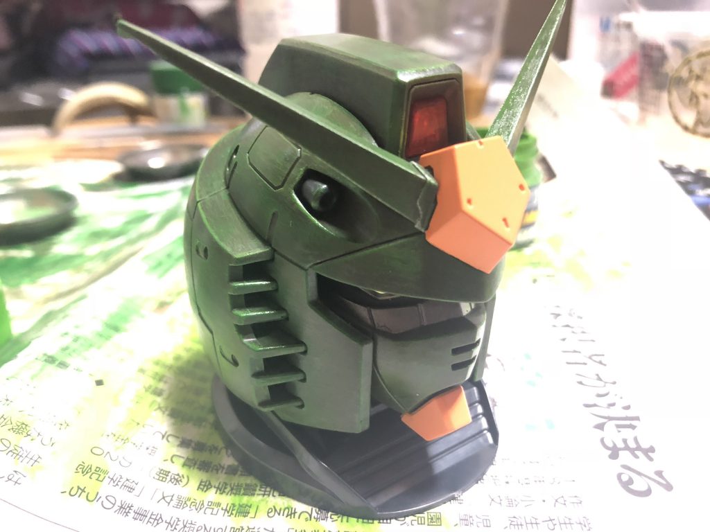 ドライブラシ3回目