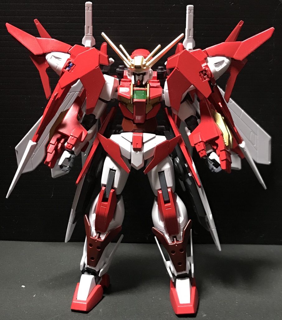 HG1/144 ガンダムゴッドスカイ–2枚目/制作者：カラブトリ@整地苦手勢