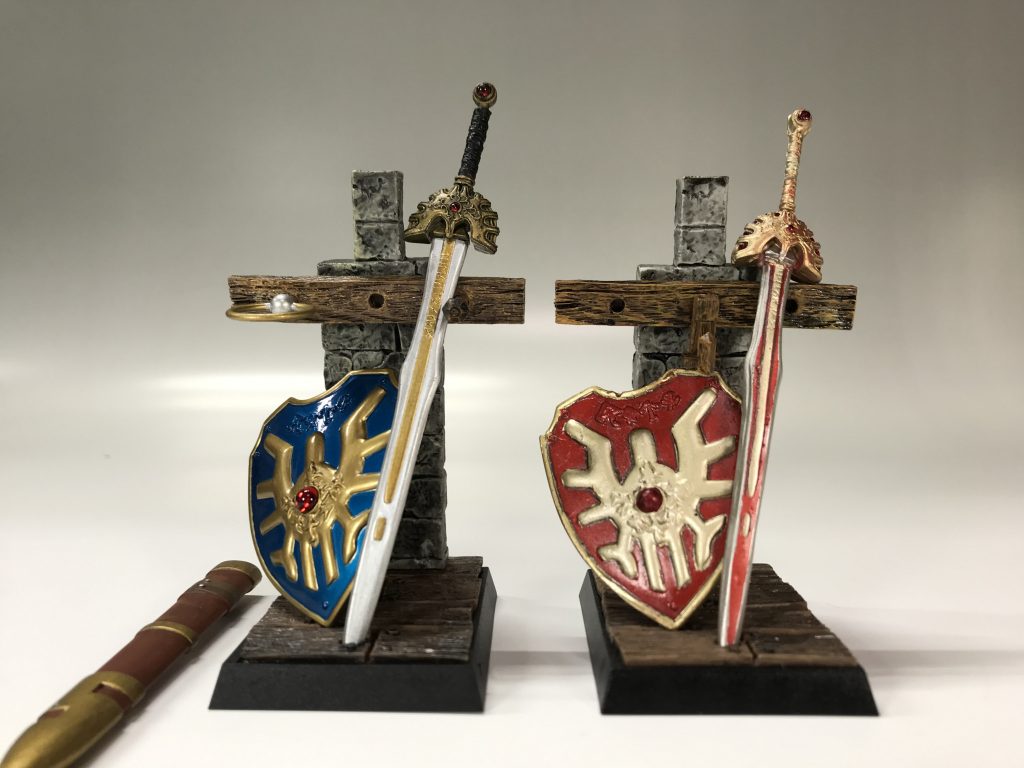 左→元キット
右→複製品