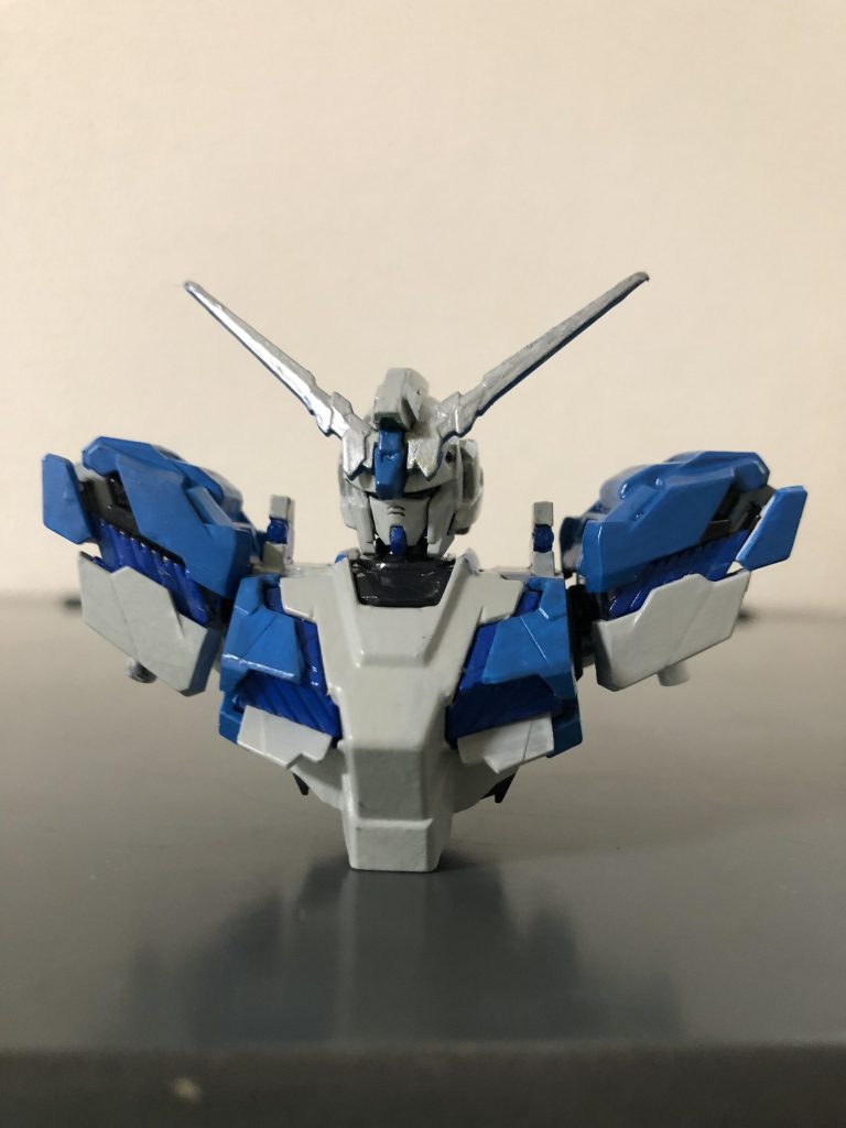 Hi-ユニコーン ガンダム–3枚目/制作者：いった・こぉく