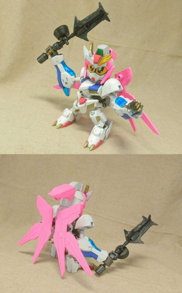 ガンダムバルバトスルプスラクス–2枚目/制作者:イカスクイッド