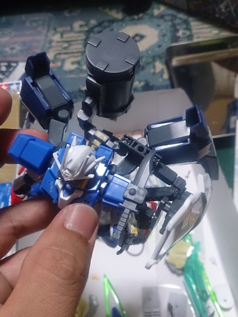 試作段階の見本。