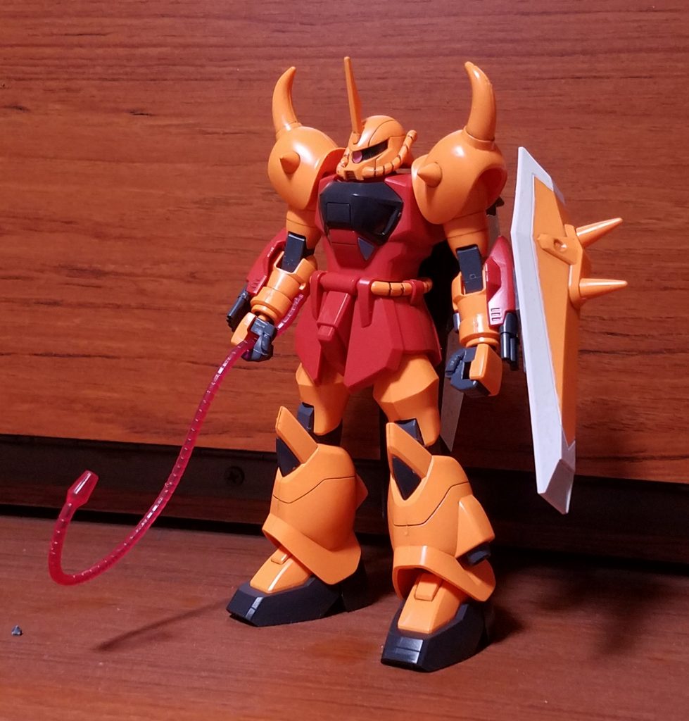 グフ・イグナイテッド–2枚目/制作者：@miz_setter