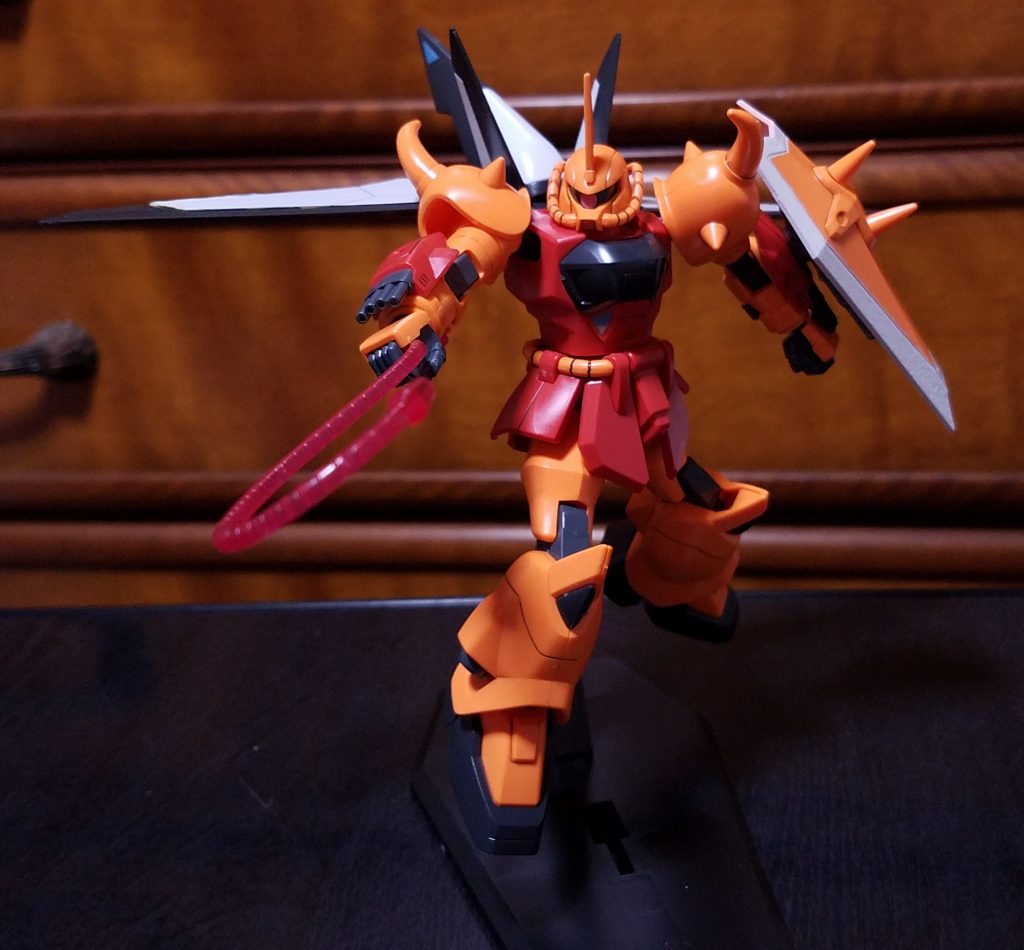 グフ・イグナイテッド–3枚目/制作者：@miz_setter