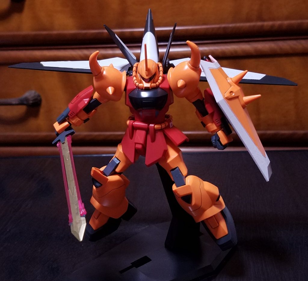 グフ・イグナイテッド–4枚目/制作者：@miz_setter