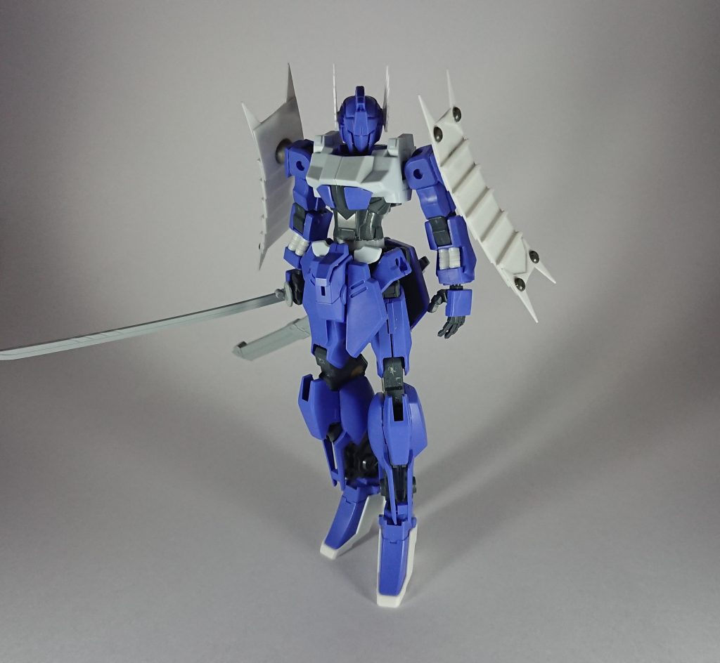 この時点ではまだ腰の延長をした程度で、そこまでスタイルの変化はありませんでした。