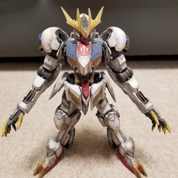 テスト(初)投稿：ガンダムバルバトスルプスレクス