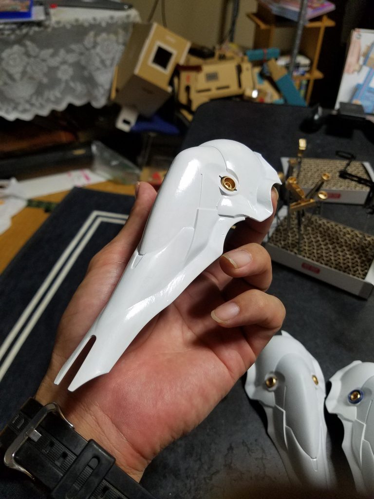 バインダー厚塗りしすぎてムラがひどかったです…