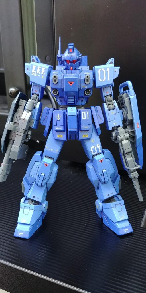 戦慄しないブルー–3枚目/制作者：@cazezero