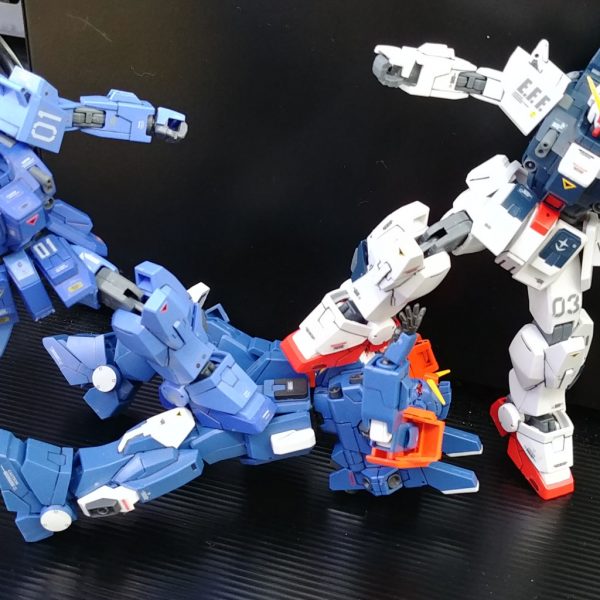 戦慄しないブルー