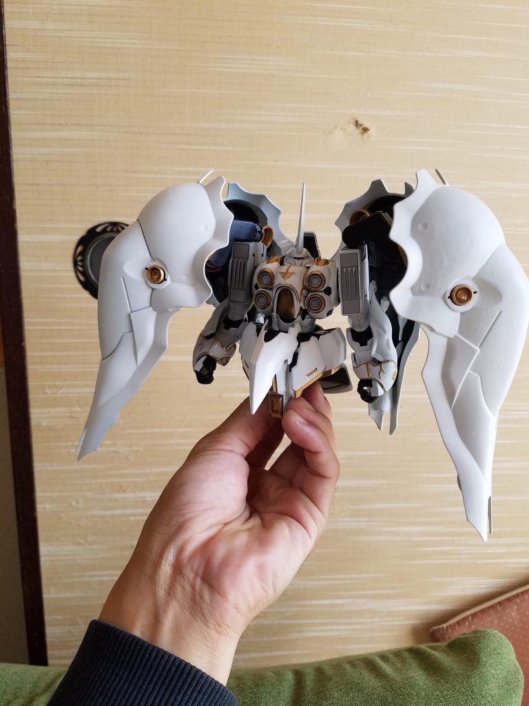 組立中塗装ハゲが二回…