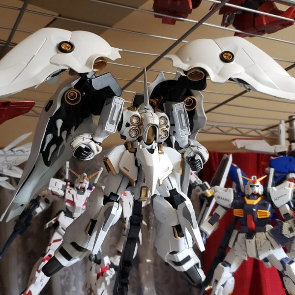 MS-06 ZAKUⅡ + BIG GUN