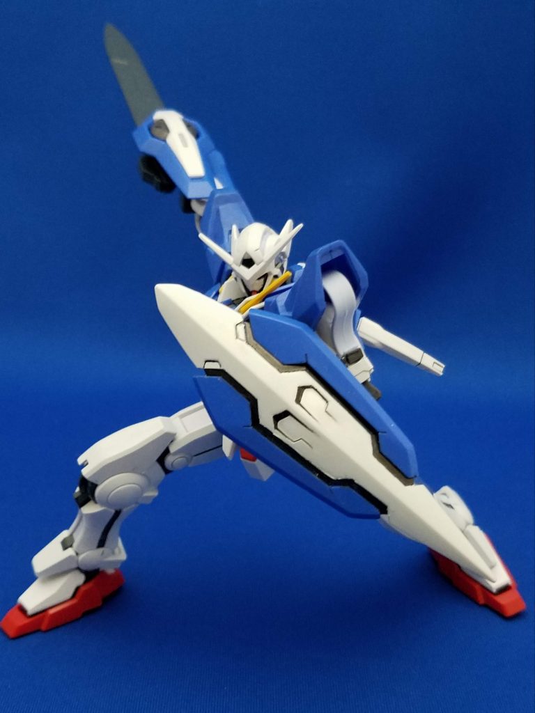 HGガンダムエクシア&GNアームズType-E–3枚目/制作者：D.H