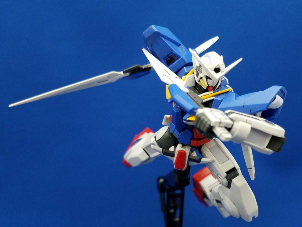 HGガンダムエクシア&GNアームズType-E–5枚目/制作者：D.H