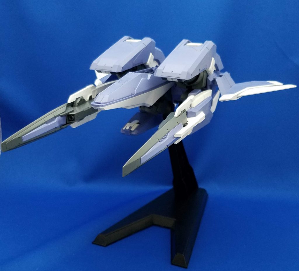 HGガンダムエクシア&GNアームズType-E–6枚目/制作者：D.H