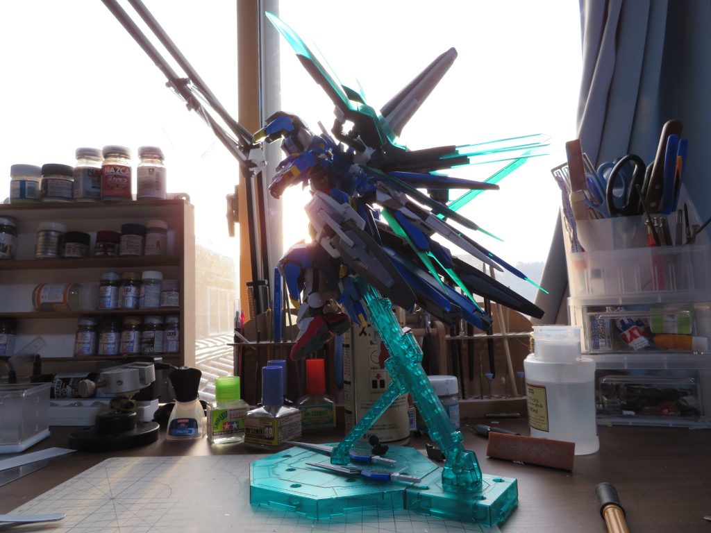 朝日が綺麗だったので